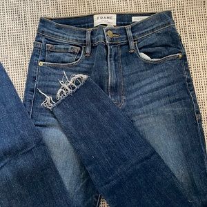 FRAME ALI HIGH RISE CIGARETTE